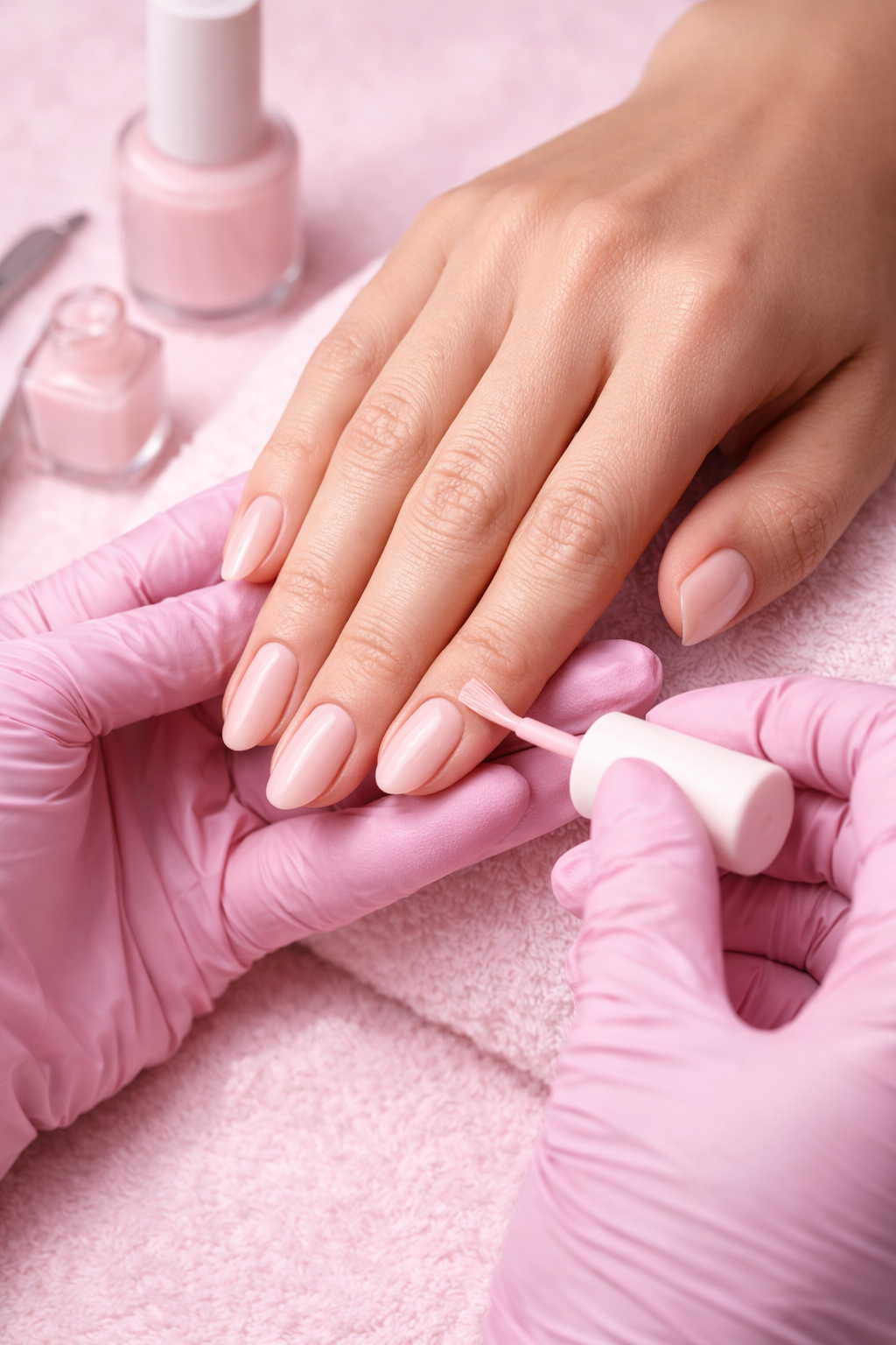 Onglerie professionnelle - Pose d'ongles et nail art